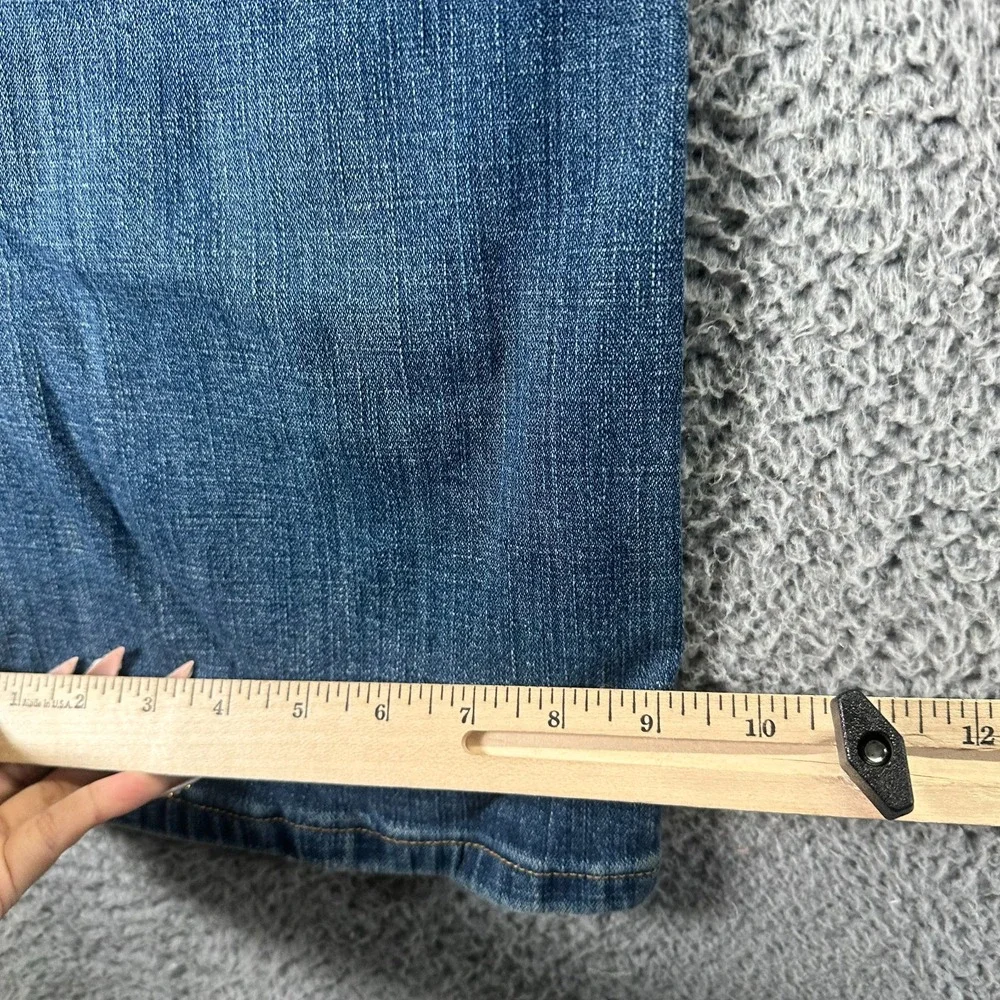 Levi's 515 Jeans‎ Womens 36x30 Blue Cotton Denim Bootcut Workwear Faded Travel